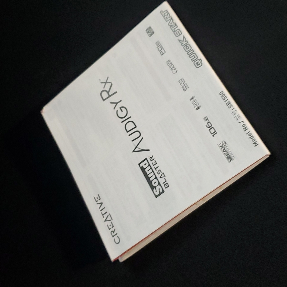 SoundBlaster Audigy RX 7.1 Sound card - Picture 9 of 9